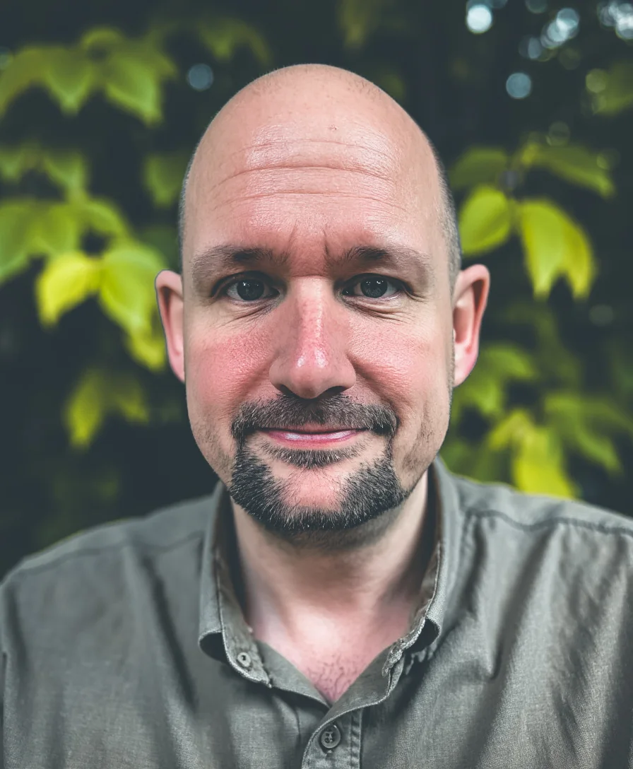 Rasmus Boserup, author of Ripple in Dark