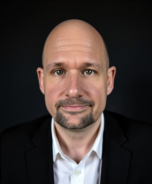 Rasmus Boserup, author of Ripple in Dark