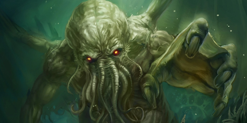 Psychological elements in cosmic horror writing and storytelling